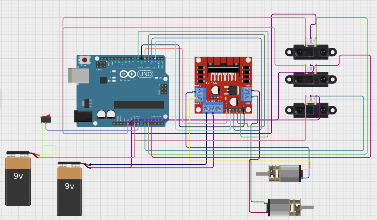 Wiring and circuit layout