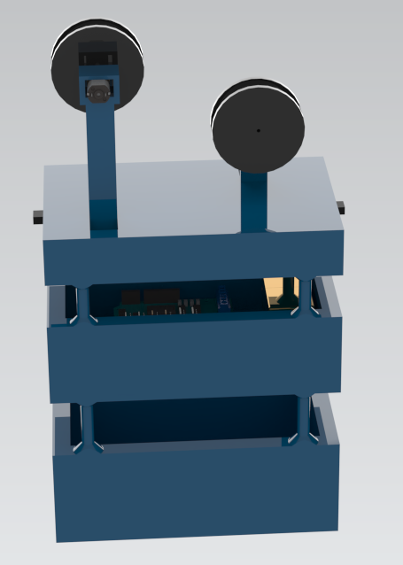 Front render