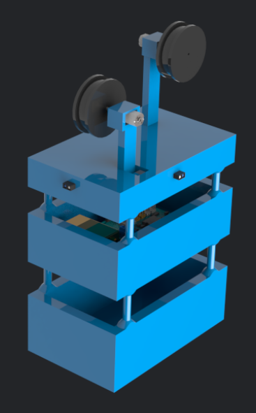 Isometric render