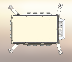 Scissor Lift - Top View