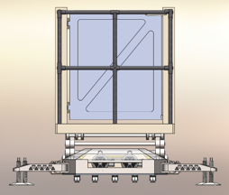 Scissor Lift - Front View